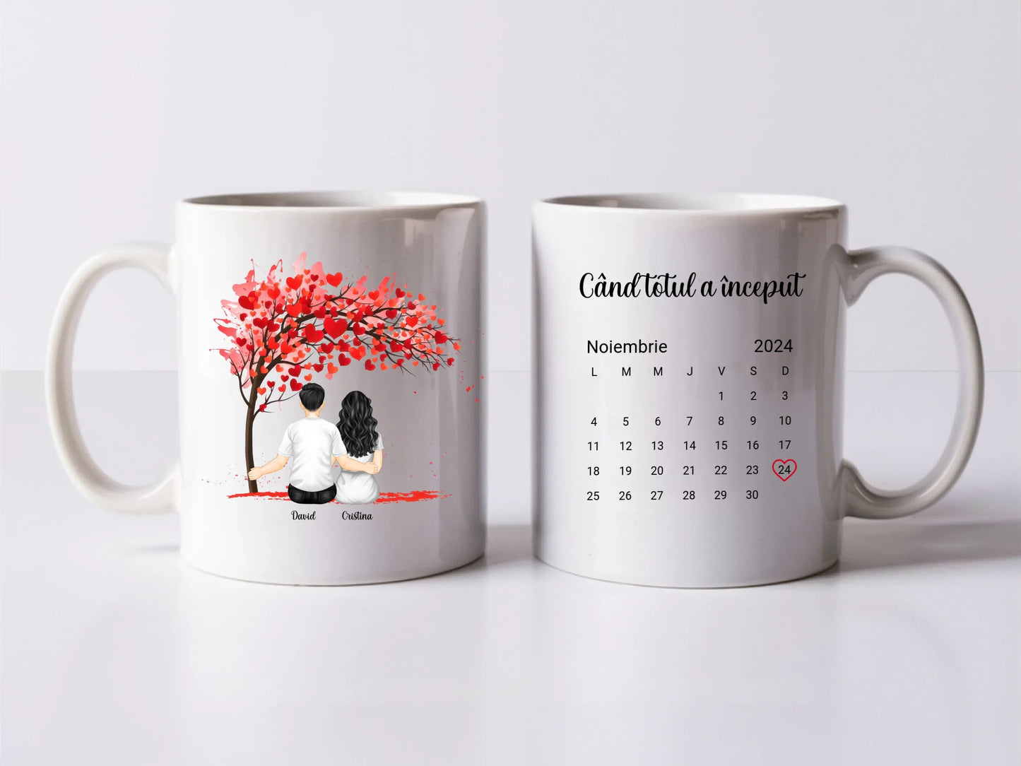 34. Front and Back Mug Mocku - 15 oz. Mugs Mockup Sidef