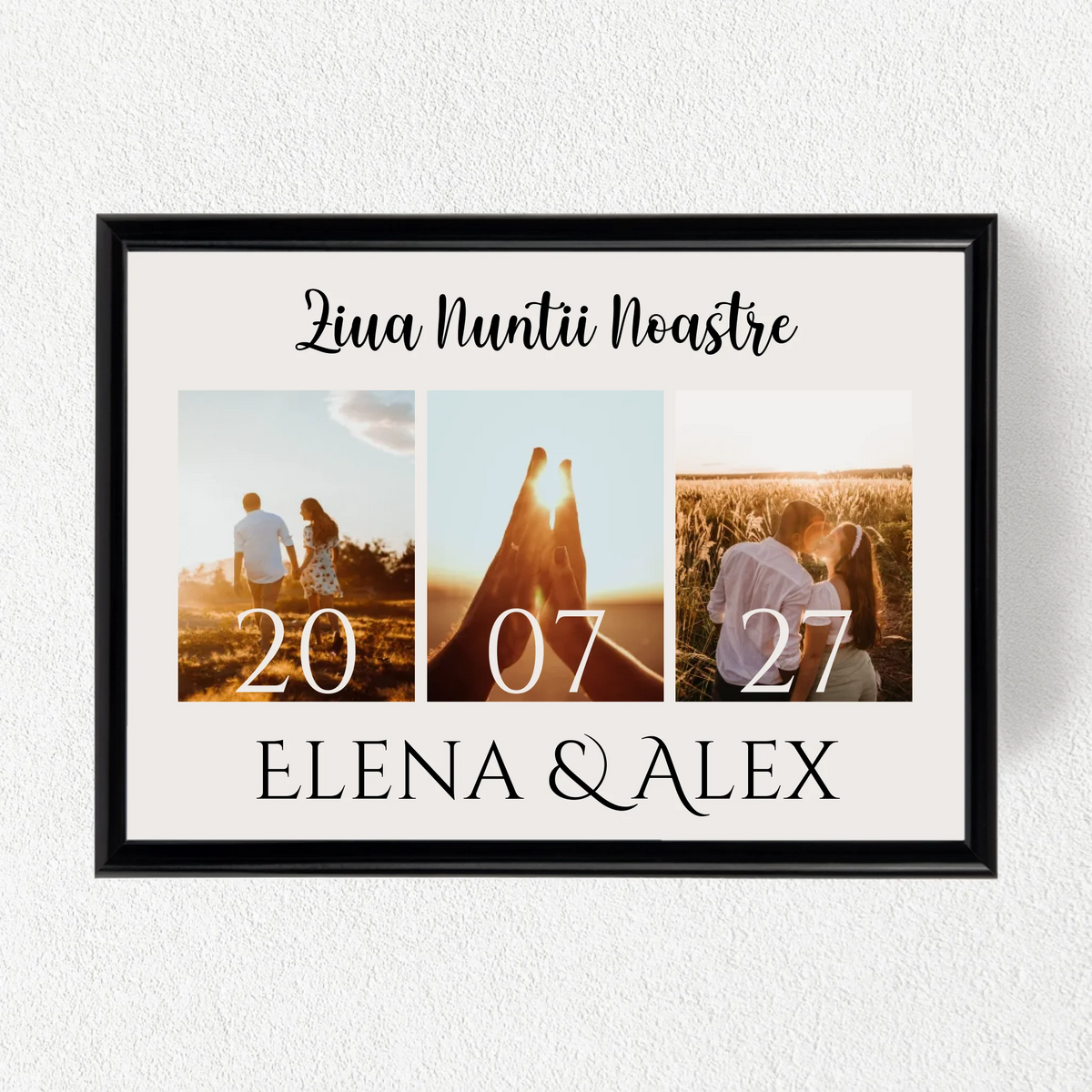 tablou mockup landscape