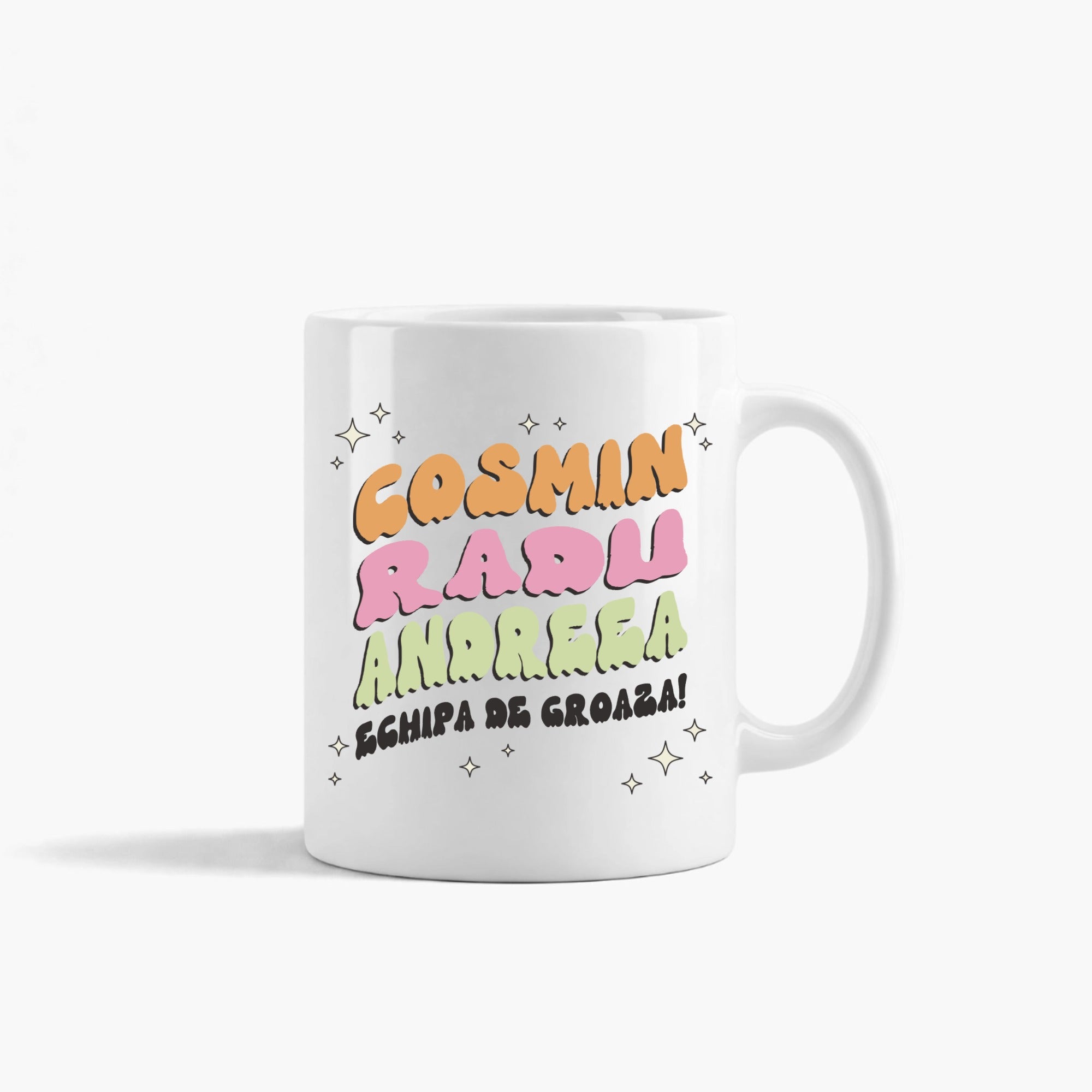 Cană personalizată cu nume și mesaj -  Halloween