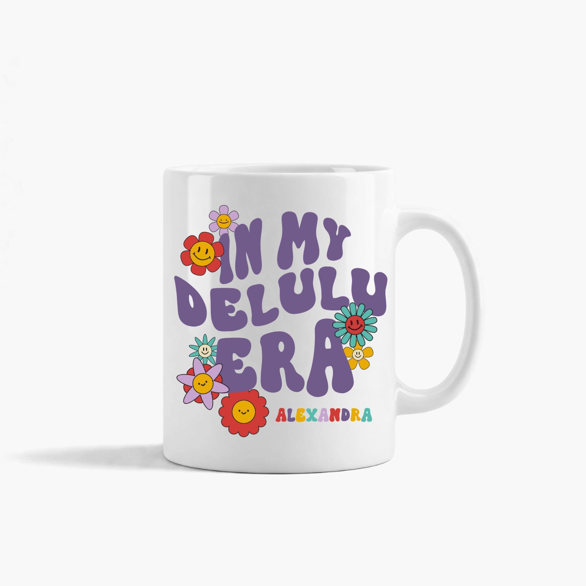 Cana ceramica personalizată - In my 'delulu' era
