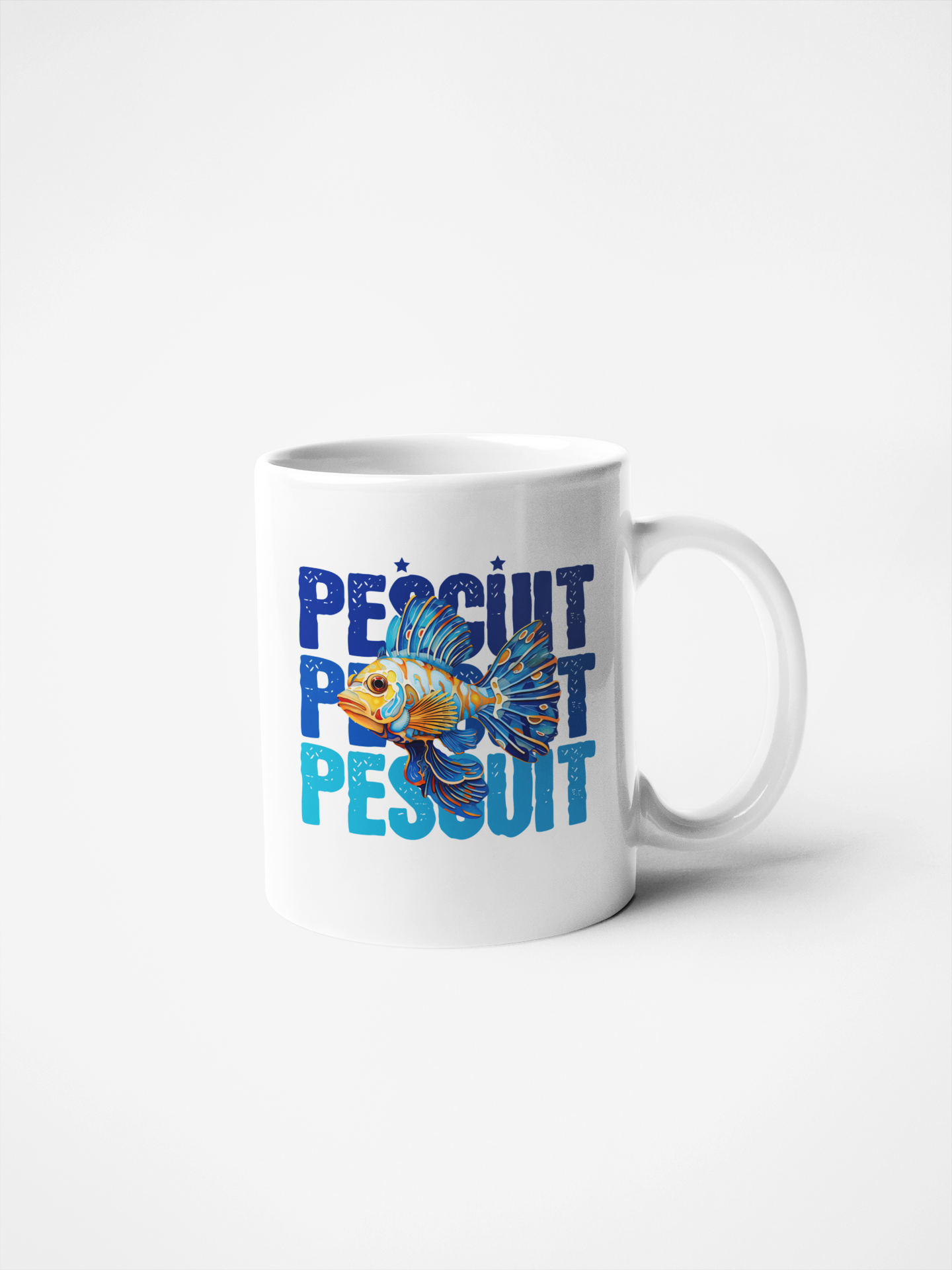 Cană ceramică cu model - Pescuit, Pescuit, Pescuit