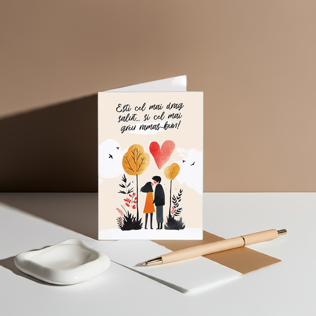 Felicitare - Esti cel mai drag salut - PrintPop