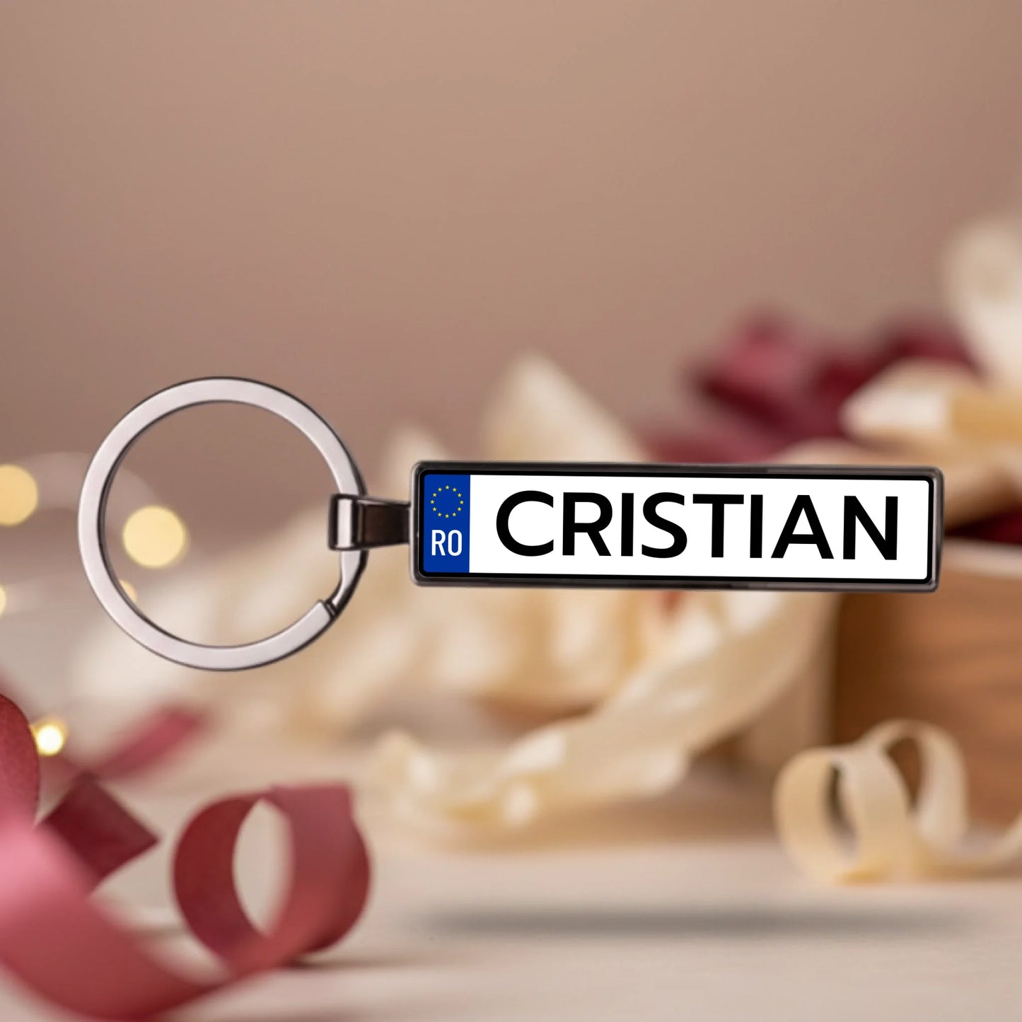 breloc nr inmatriculare - illustrationImage