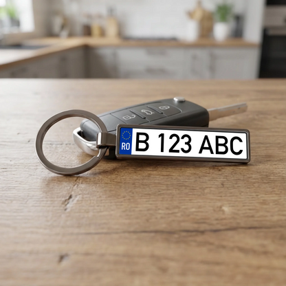 breloc nr inmatriculare - illustratigfdonImage