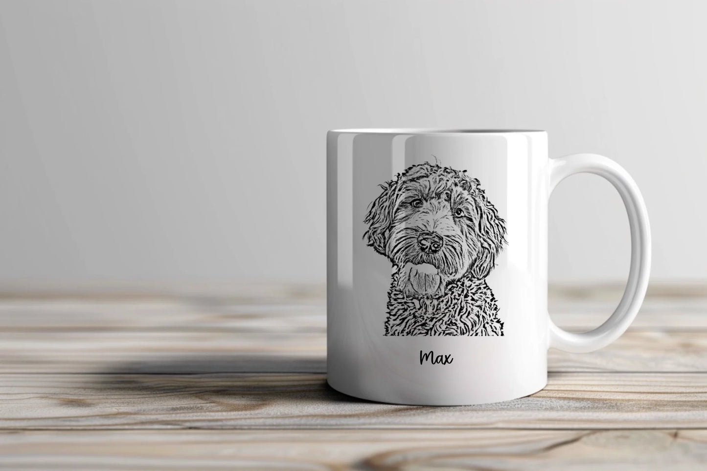 CRCM0177 - Coffee Mug Mockup Placed on a Learn more