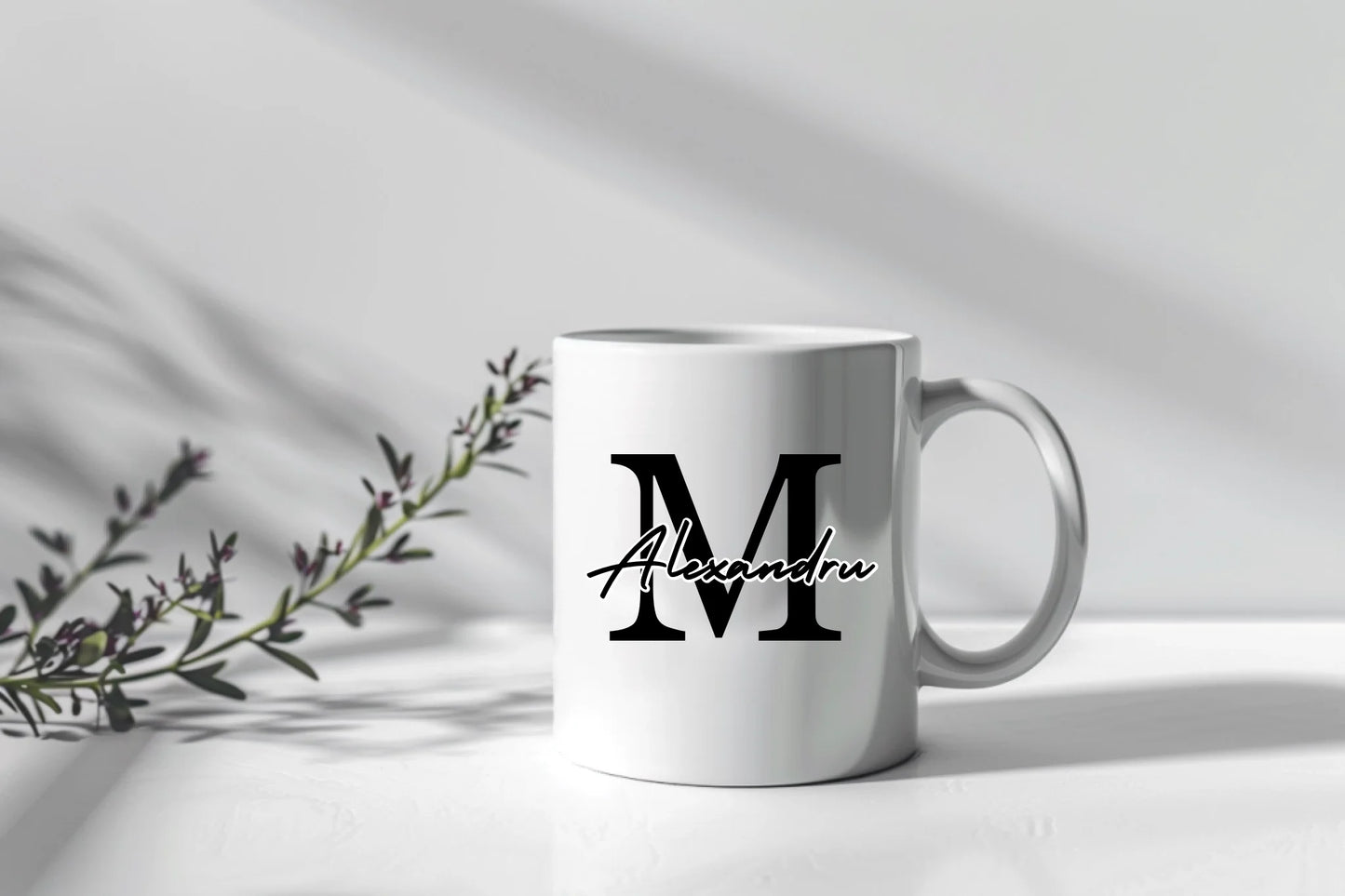 CRCM0153 - Coffee Mug Mockup Placed on a Learn more