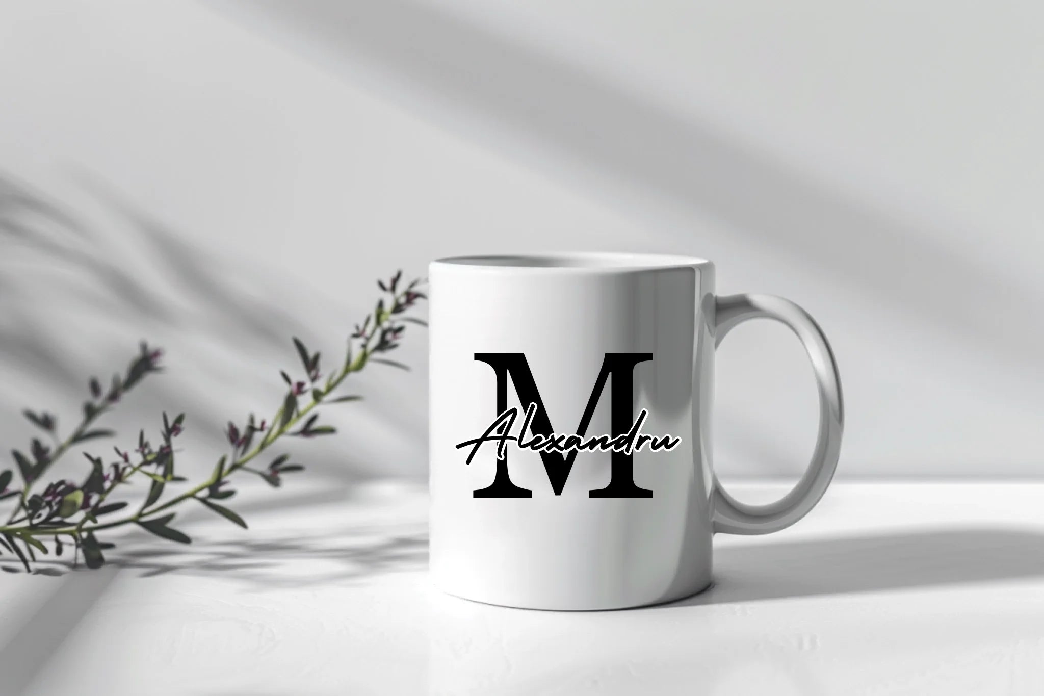 CRCM0153 - Coffee Mug Mockup Placed on a Learn more