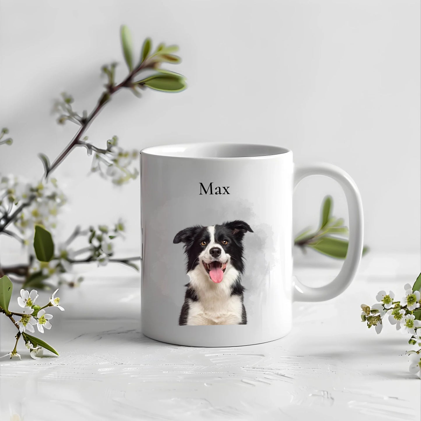 Spring-Mug-White 145