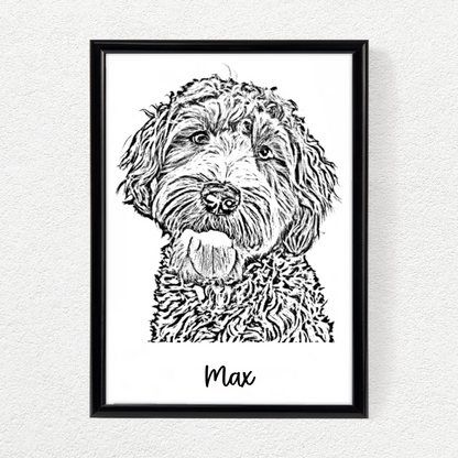 tablou mockup