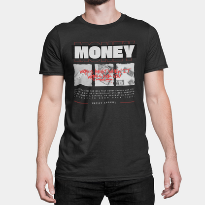 Tricou Unisex Streetwear Money