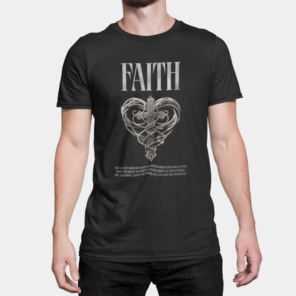 Tricou Unisex Streetwear FAITH