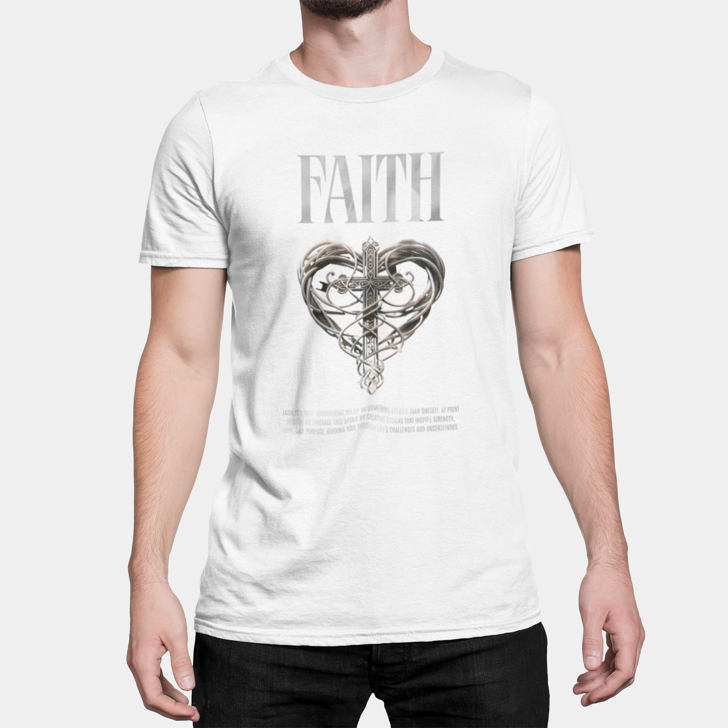 Tricou Unisex Streetwear FAITH