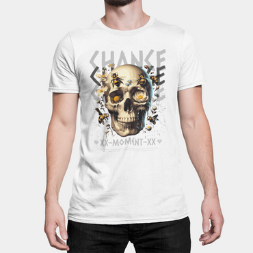 Tricou Unisex Streetwear Bee Skeleton