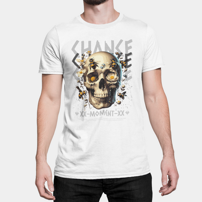 Tricou Unisex Streetwear Bee Skeleton