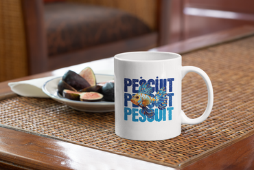 Cană ceramică cu model - Pescuit, Pescuit, Pescuit