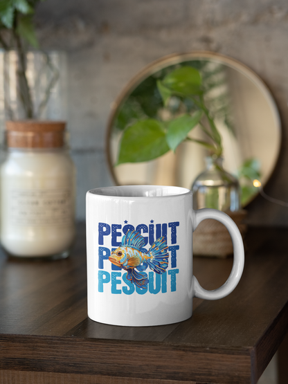 Cană ceramică cu model - Pescuit, Pescuit, Pescuit