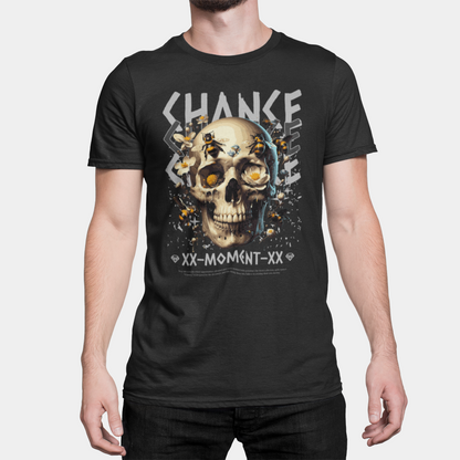 Tricou Unisex Streetwear Bee Skeleton